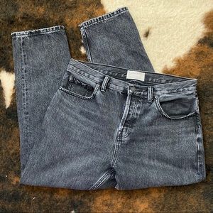 Everlane Relaxed Boyfriend Button Fly Jeans 30 R